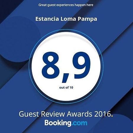 Estancia Loma Pampa Hotel Азул Екстериор снимка